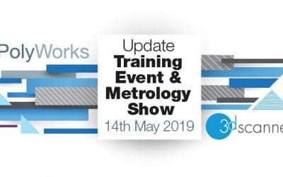 Come see us at the Polyworks update training event 14th May !