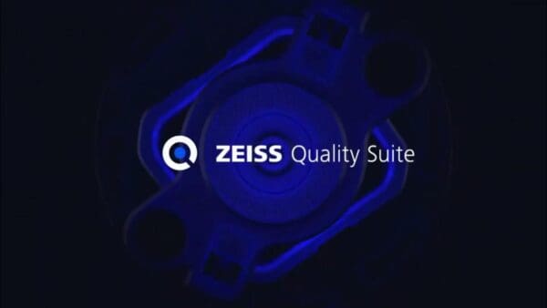 ZEISS Inspect Suite Interface with 3D Model Analysis