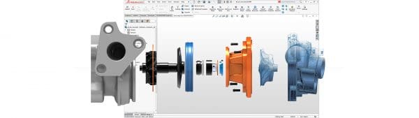 Geomagic for SolidWorks Interface - Advanced Scan-to-SOLIDWORKS Solution