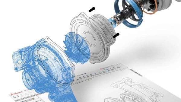 Geomagic for SolidWorks Interface - Advanced Scan-to-SOLIDWORKS Solution