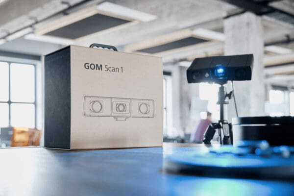 GOM SCAN 1 - Precision 3D Scanning Technology