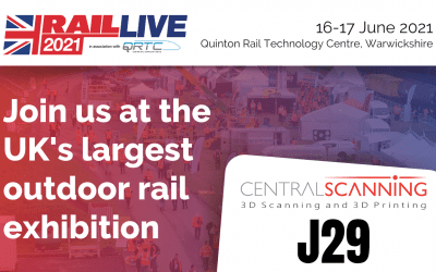 Central Scanning at Rail Live 2021 (16 – 17th June)