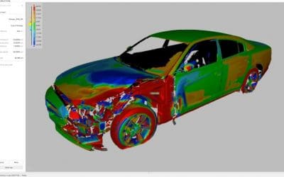 3D scanning for traffic accident reconstruction: How Origin Forensics uses Artec Leo