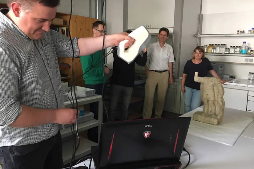 Bringing History to Life with Artec Scanners