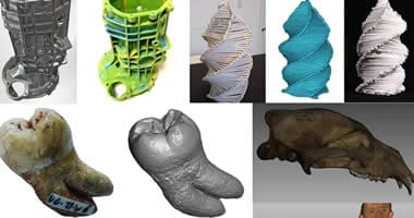 Central Scanning's diverse 3D scanning applications across various sectors