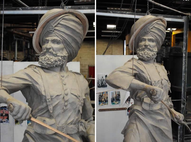 Industrial Heritage Stronghold - The Country’s First Statue Honouring the Battle of Saragarhi