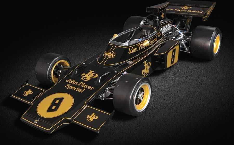 3D Scanning the 1972 Lotus 72D by Central Scanning for Hornby's Scale Model 