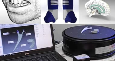 Central Scanning's diverse 3D scanning applications across various sectors