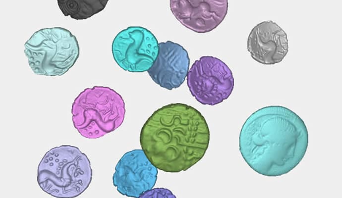 University of Oxford - Digitizing ancient Icenian Coins